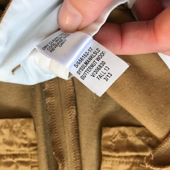 Banana Republic Sloan ankle pant, 2P - Picture 2 of 4